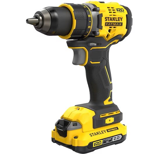 Odvijač Stanley 20V screwdriver SFMCD700D2A-QW-0