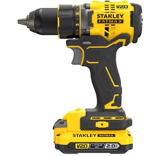 Odvijač Stanley 20V screwdriver SFMCD700D2A-QW-1