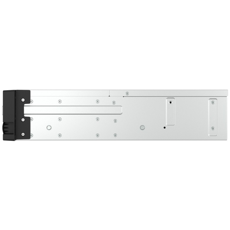 QNAP TL-R1200PES-RP storage drive enclosure HDD/SSD enclosure Black, Grey 2.5/3.5"-5