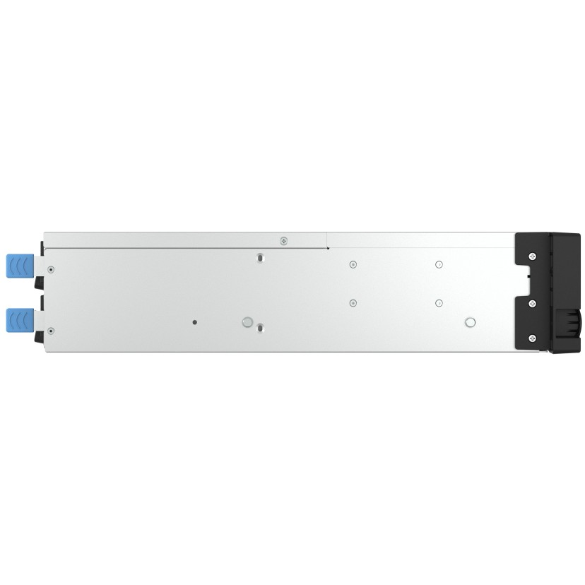 QNAP TL-R1200PES-RP storage drive enclosure HDD/SSD enclosure Black, Grey 2.5/3.5"-6