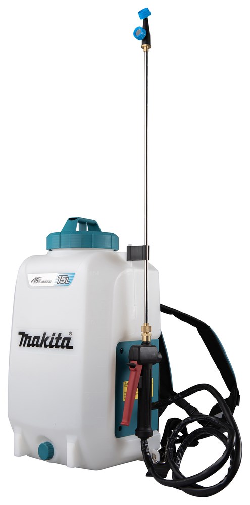 Prskalica za vrt MAKITA DUS158Z (Ruksak prskalica, 15 L)-9