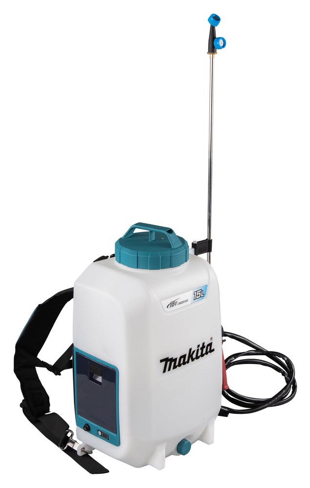 Prskalica za vrt MAKITA DUS158Z (Ruksak prskalica, 15 L)-6