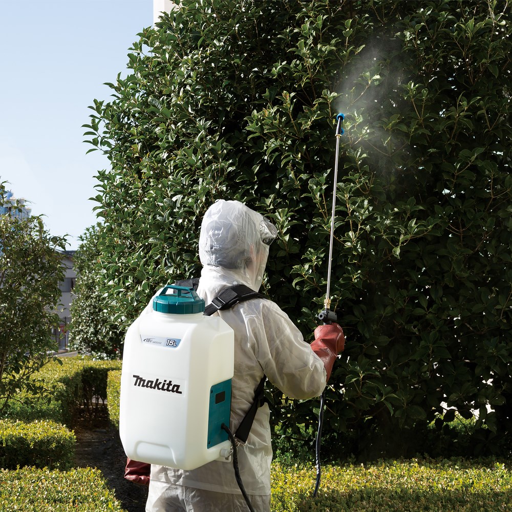 Prskalica za vrt MAKITA DUS158Z (Ruksak prskalica, 15 L)-10