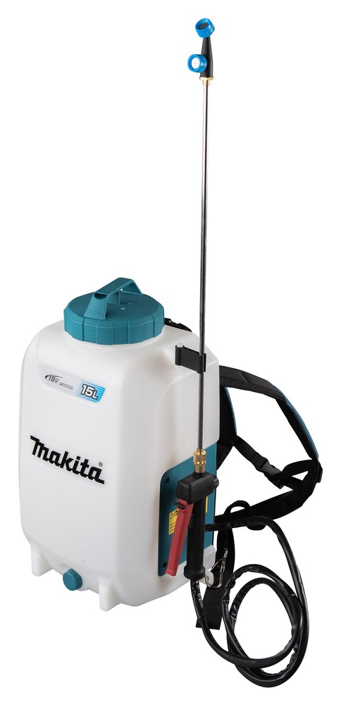 Prskalica za vrt MAKITA DUS158Z (Ruksak prskalica, 15 L)-0