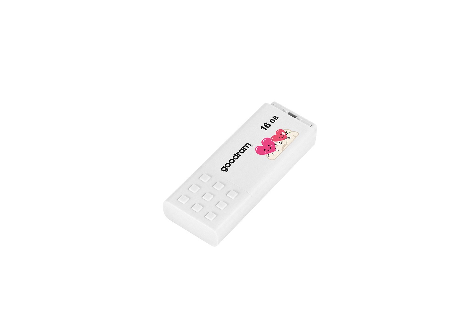 Pendrive GoodRam UME3-0160W0R11-V (16GB; USB 3.0; kolor biały) VALENTINE-2