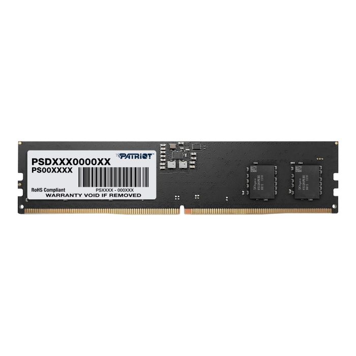 RAM PATRIOT MEMORY SIGNATURE LINE (8 GB, 1 x 8 GB, DDR5, 5600 MHz)-0