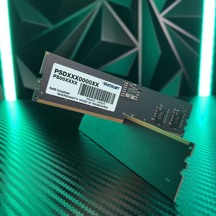 RAM PATRIOT MEMORY SIGNATURE LINE (8 GB, 1 x 8 GB, DDR5, 5600 MHz)-2