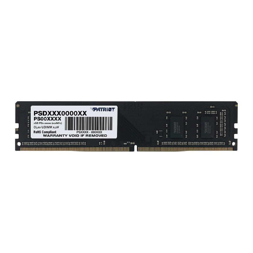 RAM PATRIOT MEMORY SIGNATURE LINE (8 GB, 1 x 8 GB, DDR5, 5600 MHz)-3