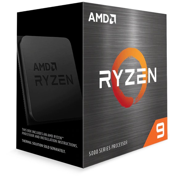 Procesor AMD Ryzen 9 5950X (3.4 GHz, 64 MB L3, 7 nm, 32 threadova, 16 jezgri, TDP 105 W, Socket AM4)