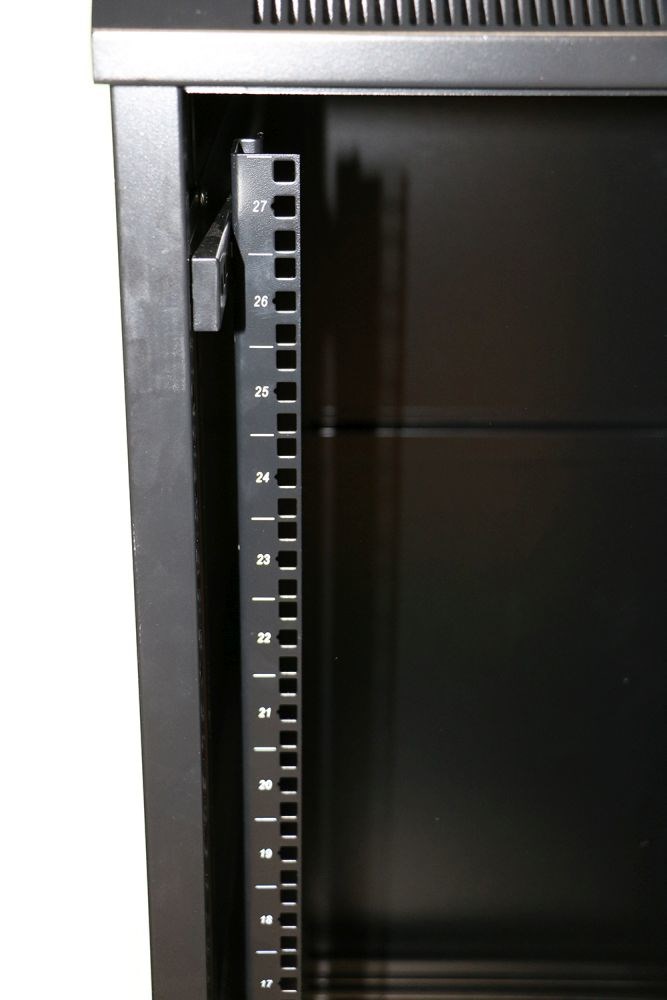 Ormar za montažu Extralink Rackmount 27U (600x1000, crni, stojeći)-2