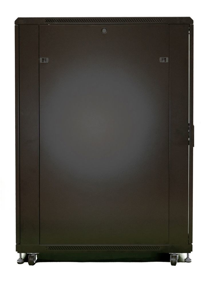 Ormar za montažu Extralink Rackmount 27U (600x1000, crni, stojeći)-0