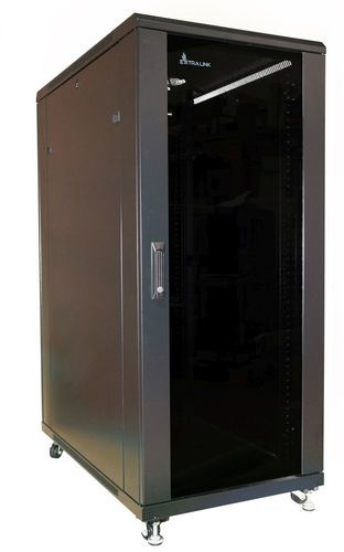 Ormar za montažu Extralink Rackmount 27U (600x1000, crni, stojeći)-6