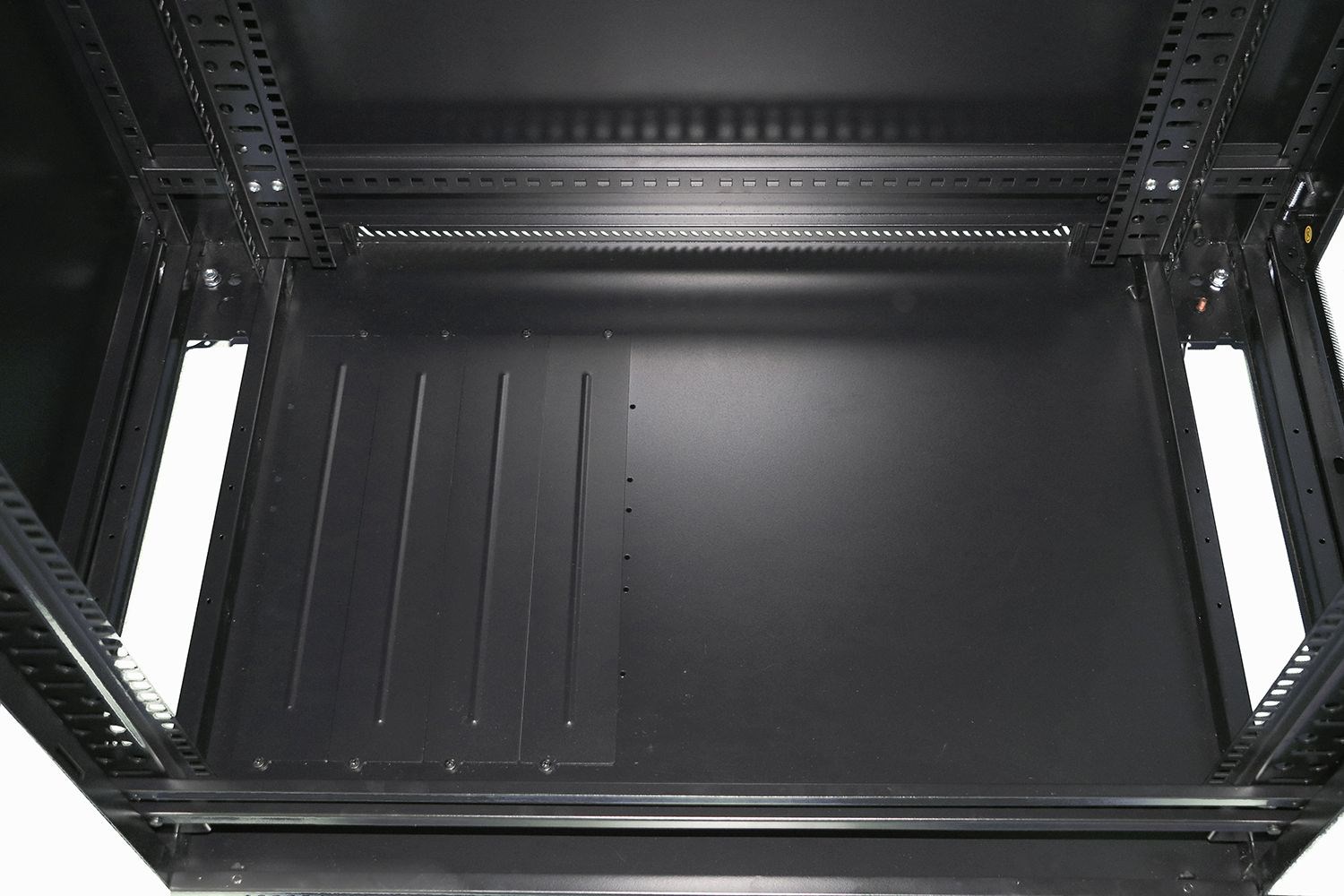 Ormar za montažu Extralink Rackmount 27U (600x1000, crni, stojeći)-3