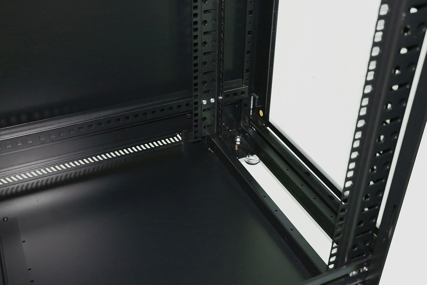 Rack ormar Extralink EX.11366 (27U, samostojeći, crni)-3