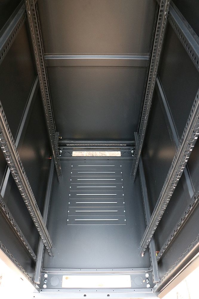 Mrežni ormar EXTRALINK 42U 600x800 (stojeći, 800 kg, staklena vrata, IP20)-4