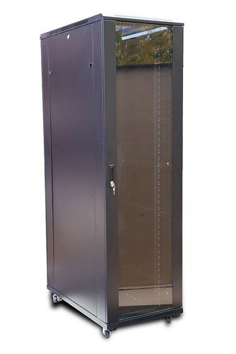 Mrežni ormar EXTRALINK 42U 600x800 (stojeći, 800 kg, staklena vrata, IP20)-1