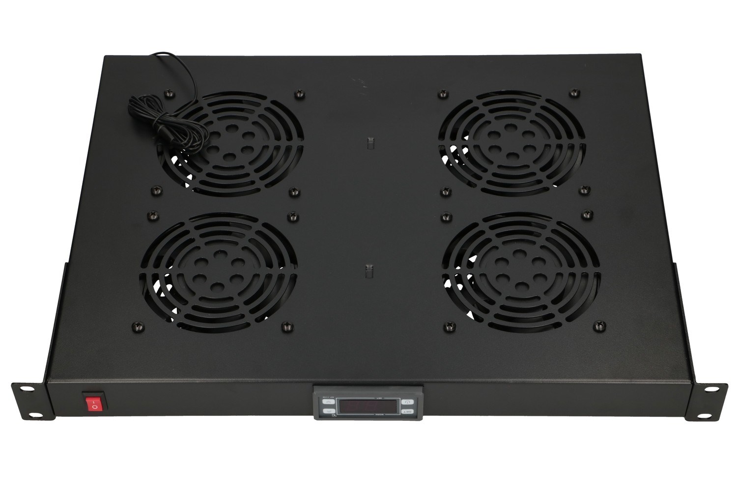 Panel s ventilatorima EXTRALINK 19" (4 ventilatora, termostat)-1