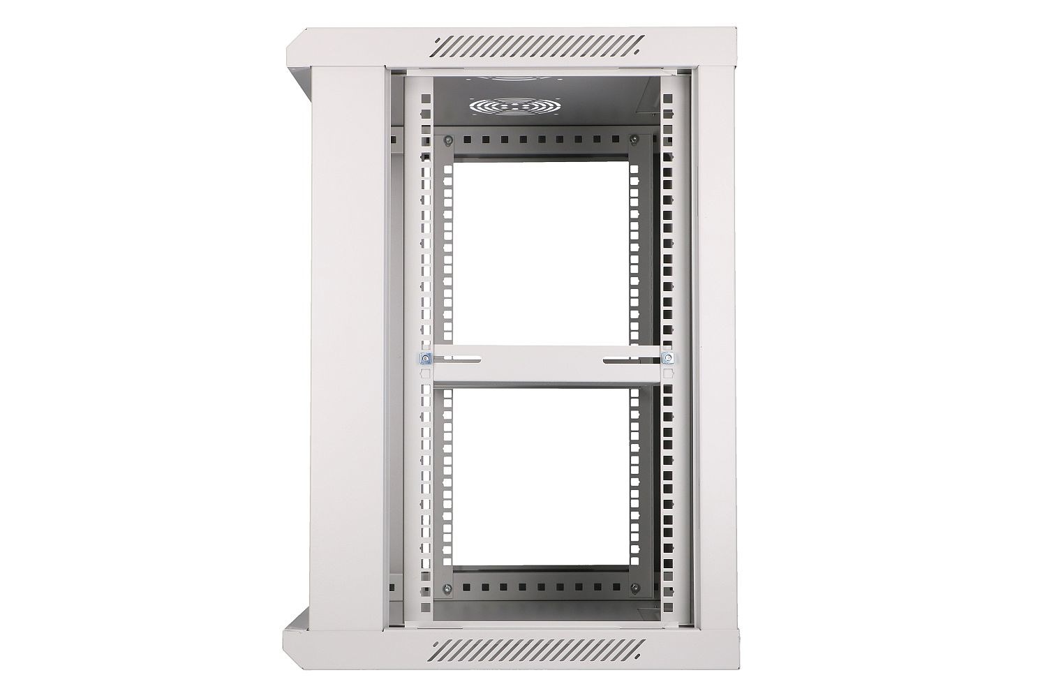 Extralink Rackmount cabinet 12U 600x600 Gray wall mounted-5