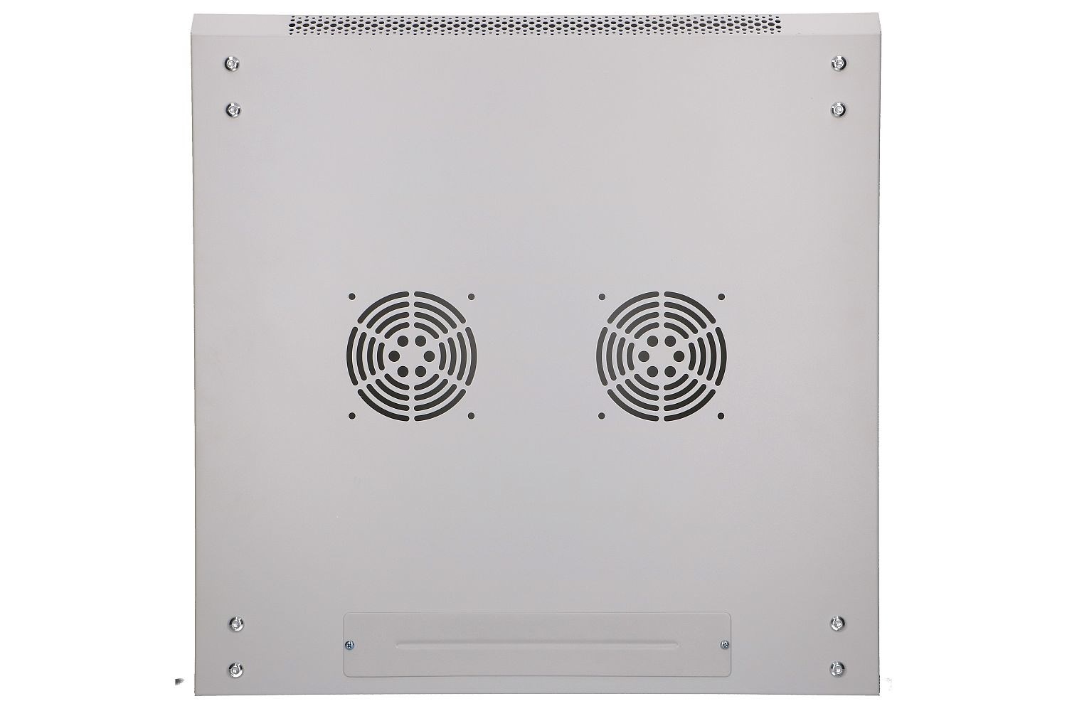 Extralink Rackmount cabinet 12U 600x600 Gray wall mounted-6