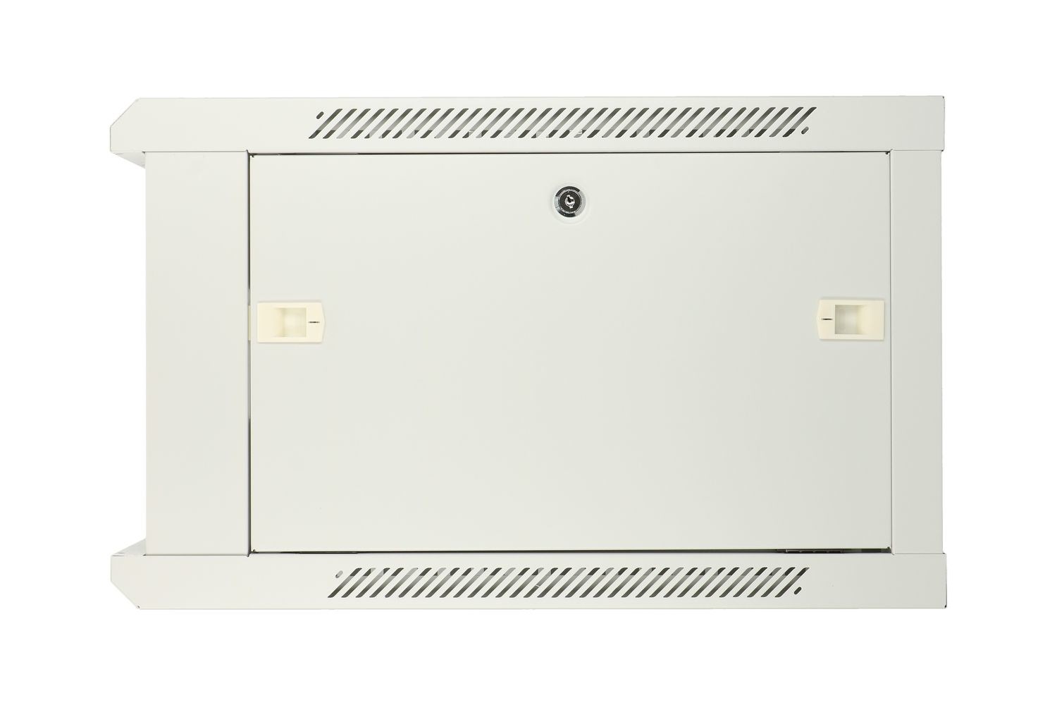 Ormar za montažu na zid Extralink Rackmount 6U (600x450, siva, metalna vrata, nosivost 40 kg)-0