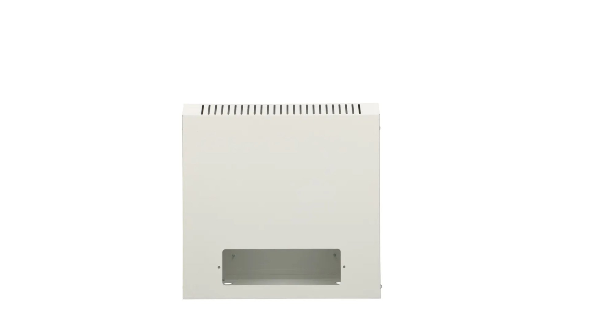 Zidni mrežni ormar EXTRALINK 6U 10" (300x300mm, sivi)-4