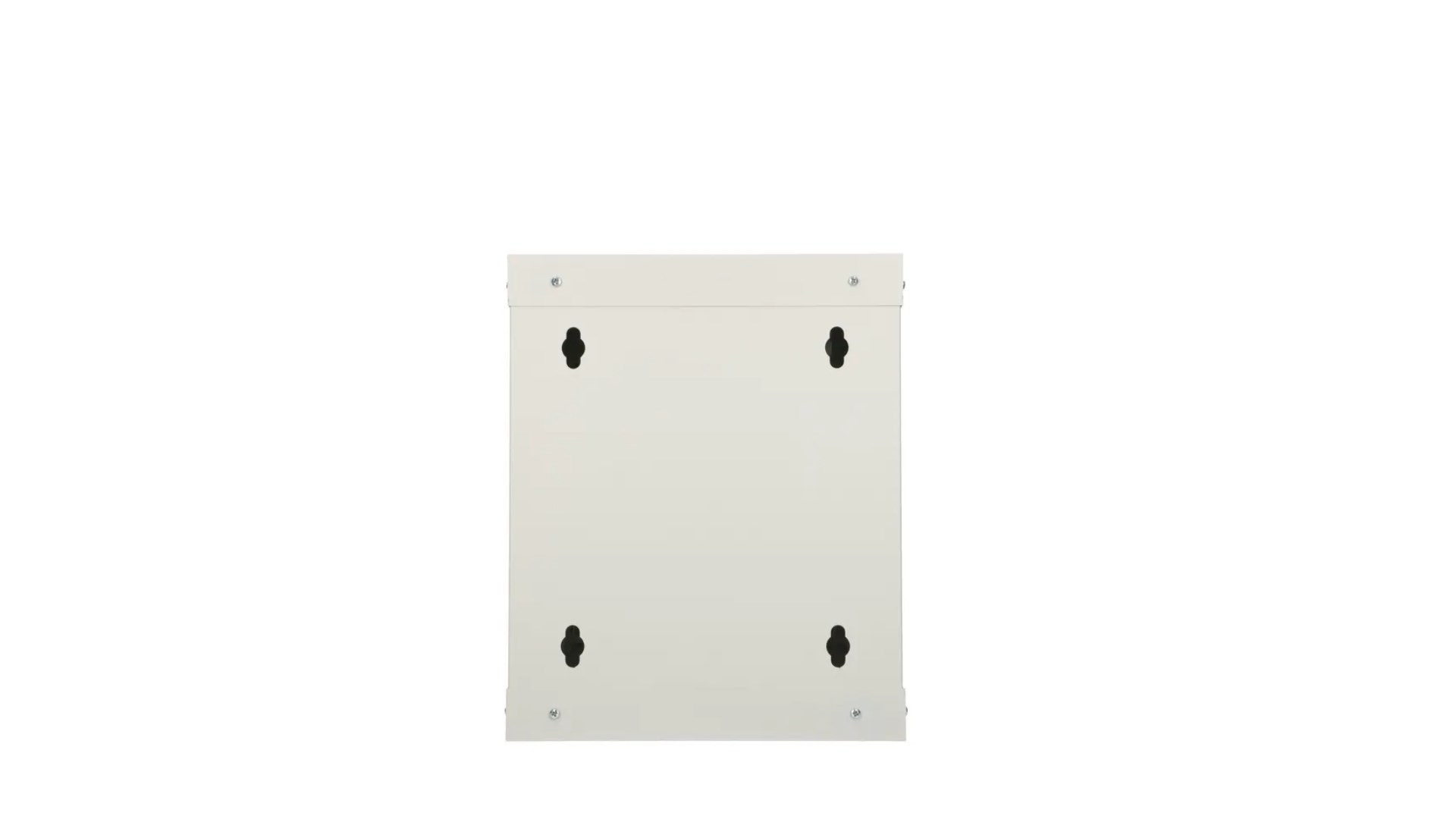 Zidni mrežni ormar EXTRALINK 6U 10" (300x300mm, sivi)-1