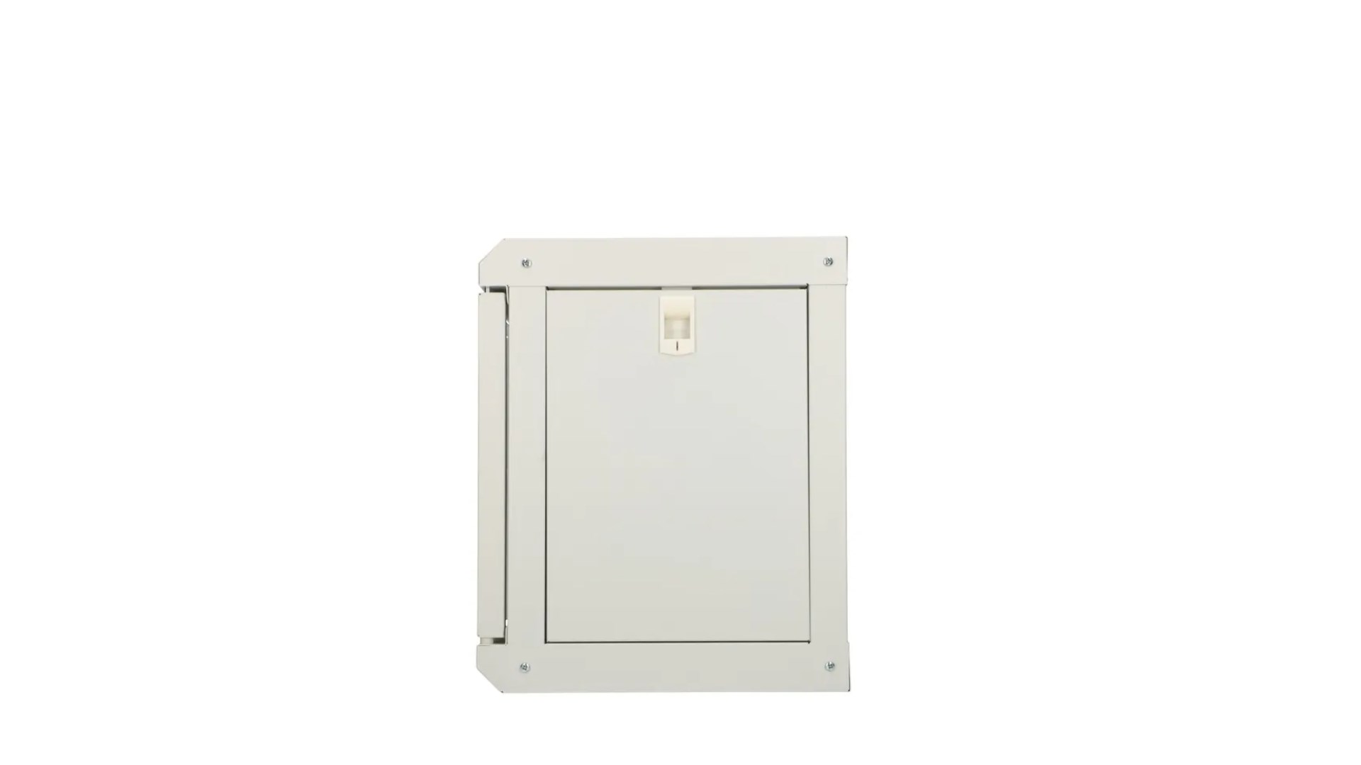 Zidni mrežni ormar EXTRALINK 6U 10" (300x300mm, sivi)-2