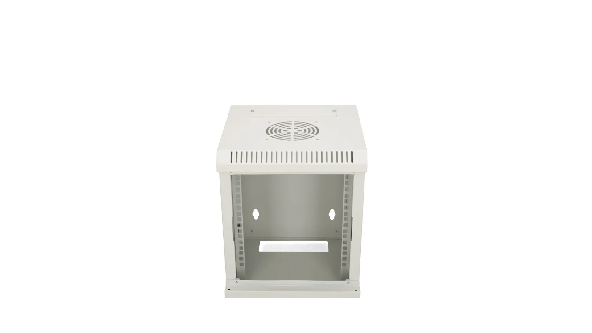Zidni mrežni ormar EXTRALINK 6U 10" (300x300mm, sivi)-6