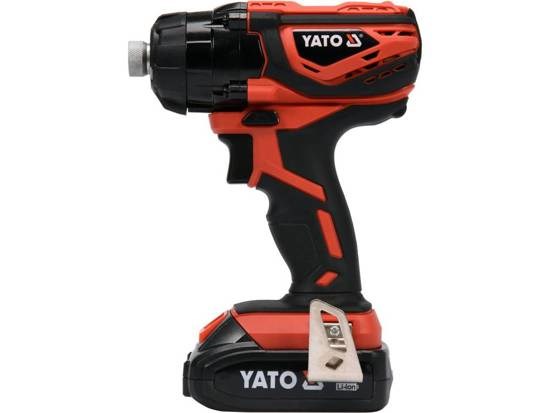 Akumulatorski udarni odvijač YATO YT-82800 (18V, 160 Nm, 3000 o/min, 2.0 Ah baterija)-1