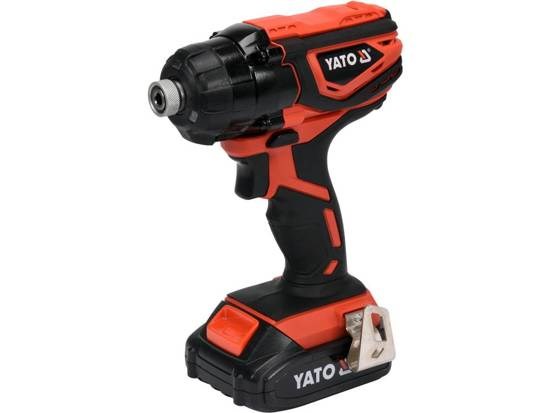 Akumulatorski udarni odvijač YATO YT-82800 (18V, 160 Nm, 3000 o/min, 2.0 Ah baterija)-0