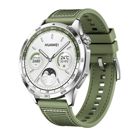 Pametni sat HUAWEI WATCH GT 4 (46 mm, AMOLED, GPS, 5ATM, Black)-6