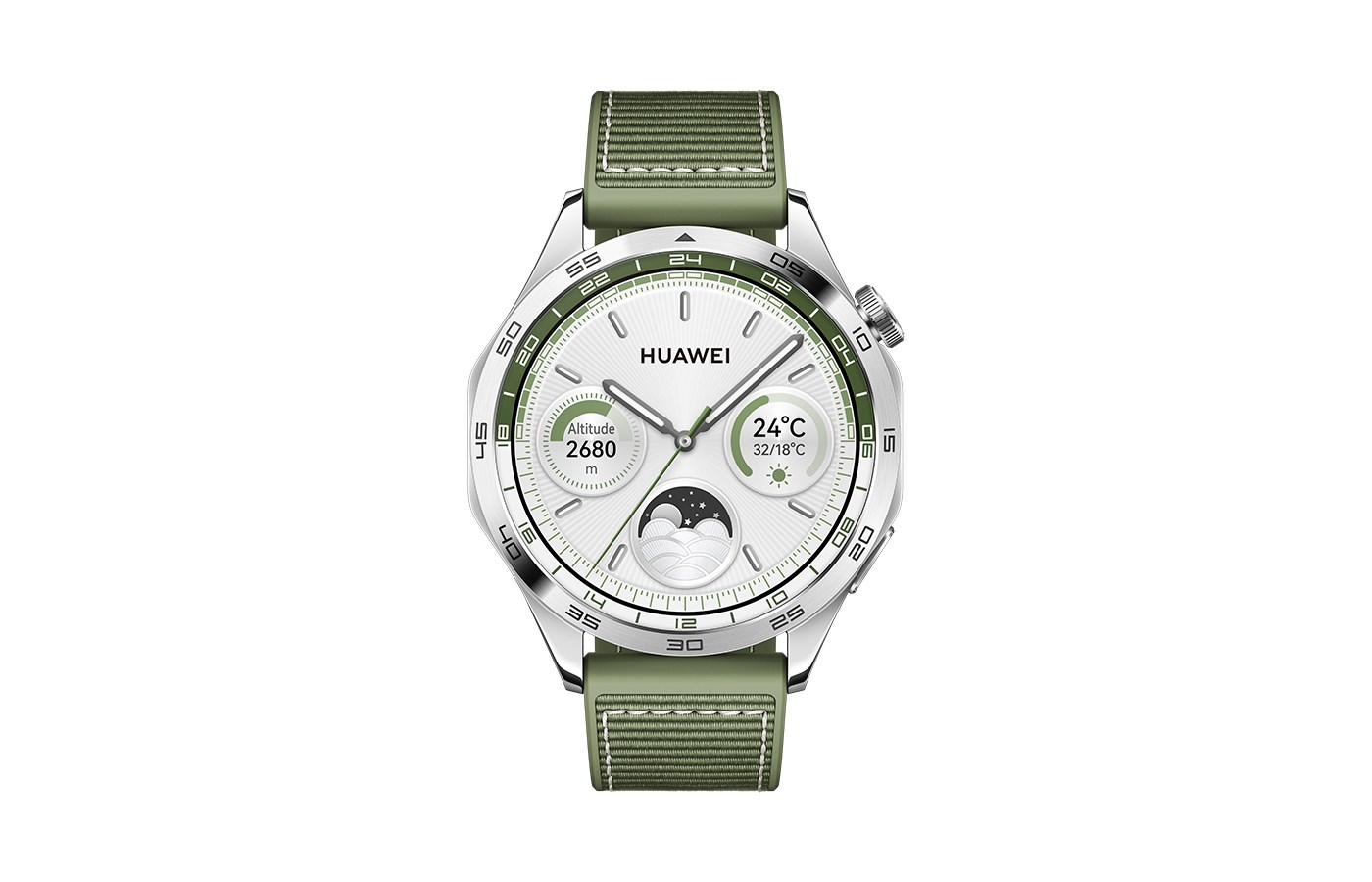Pametni sat HUAWEI WATCH GT 4 (46 mm, AMOLED, GPS, 5ATM, Black)-0