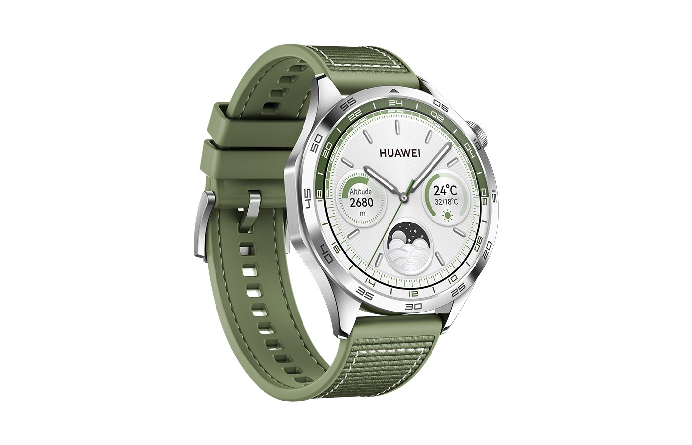 Pametni sat HUAWEI WATCH GT 4 (46 mm, AMOLED, GPS, 5ATM, Black)-5