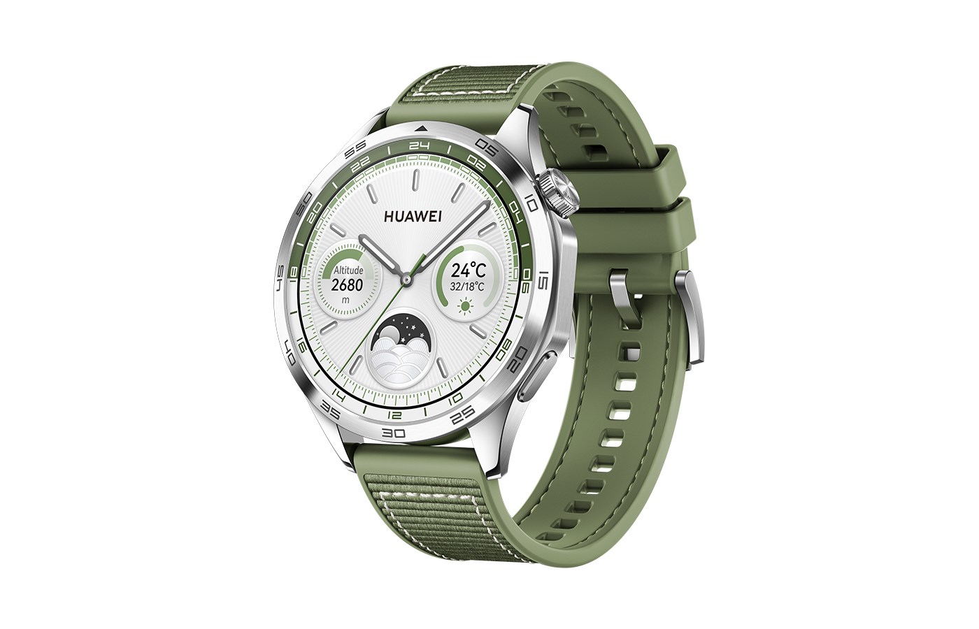 Pametni sat HUAWEI WATCH GT 4 (46 mm, AMOLED, GPS, 5ATM, Black)-1