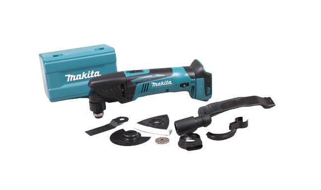 Alat MAKITA 18V Li-Ion Multi-Tool bez baterija i punjača + dodaci-0
