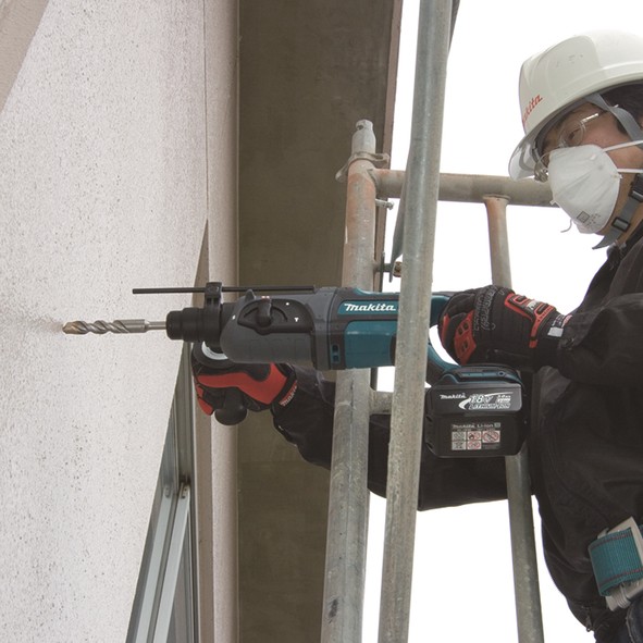 Rotacijski čekić MAKITA DHR241Z (SDS Plus)-1