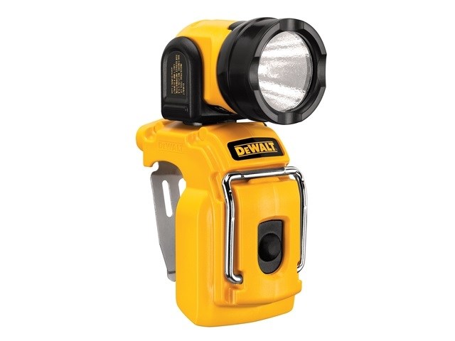 DeWALT DCL510N-XJ flashlight Yellow Clip flashlight LED-1