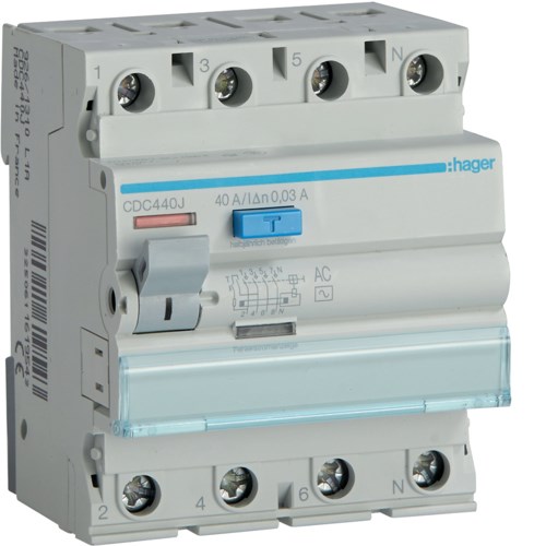 Električni ormar HAGER CDC440J (dodatak za ormare)-1