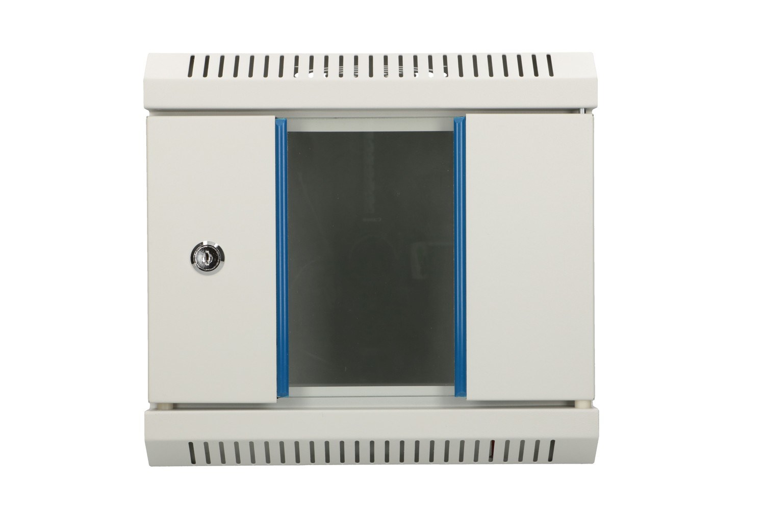 Zidni rack ormar EXTRALINK EX.14466 (4U, 10", 300x300mm, sivi)-9