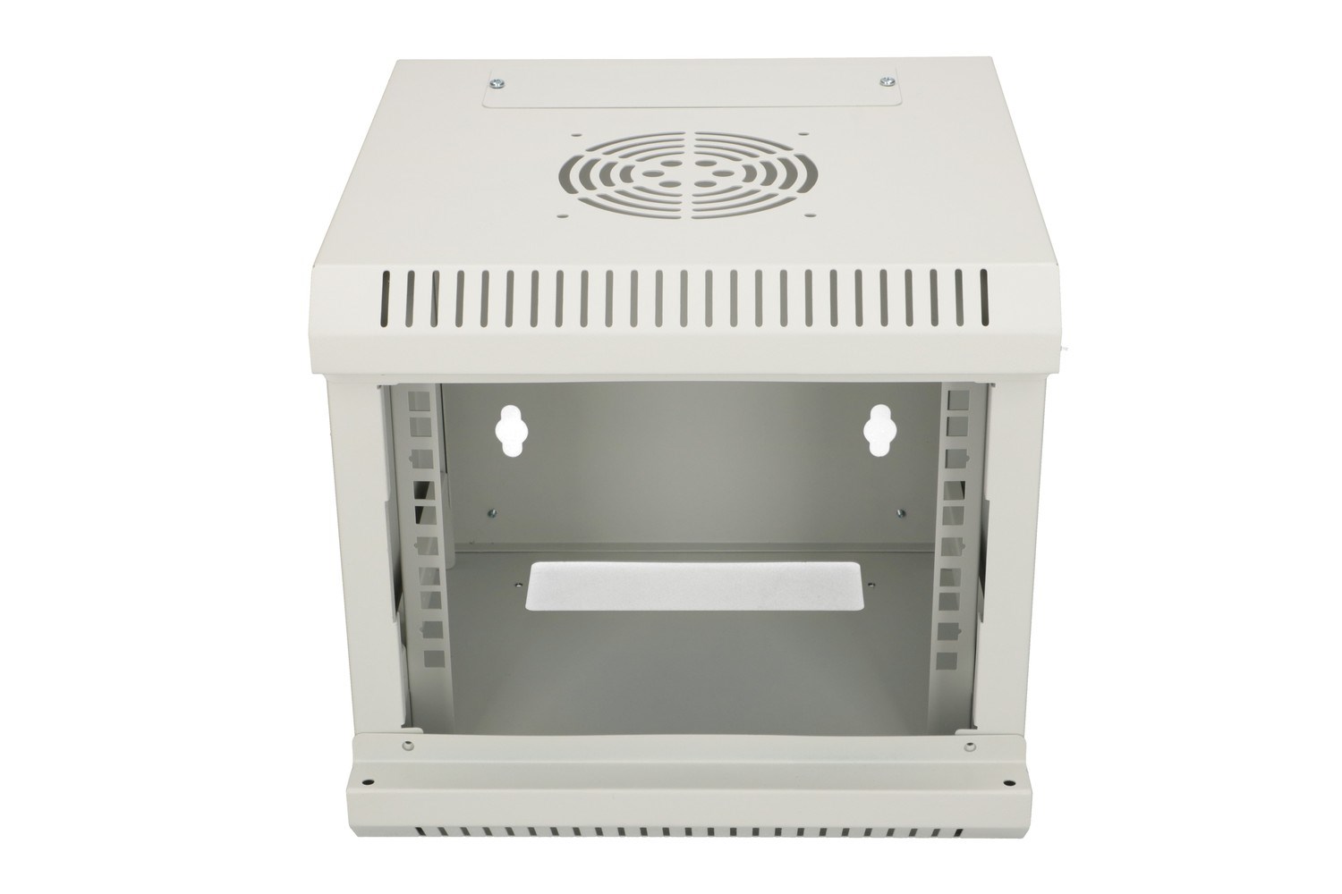 Zidni rack ormar EXTRALINK EX.14466 (4U, 10", 300x300mm, sivi)-6