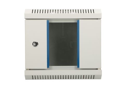 Zidni rack ormar EXTRALINK EX.14466 (4U, 10", 300x300mm, sivi)-1