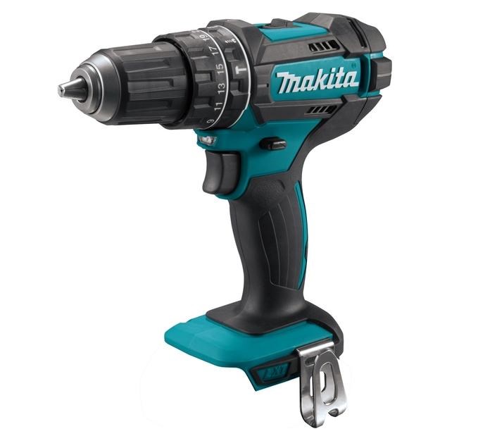 Bušilica MAKITA DHP482Z (bežična, Li-Ion, 18V, 1.8 kg, crna, plava)-2