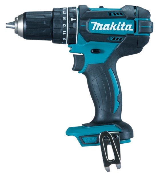 Bušilica MAKITA DHP482Z (bežična, Li-Ion, 18V, 1.8 kg, crna, plava)-1
