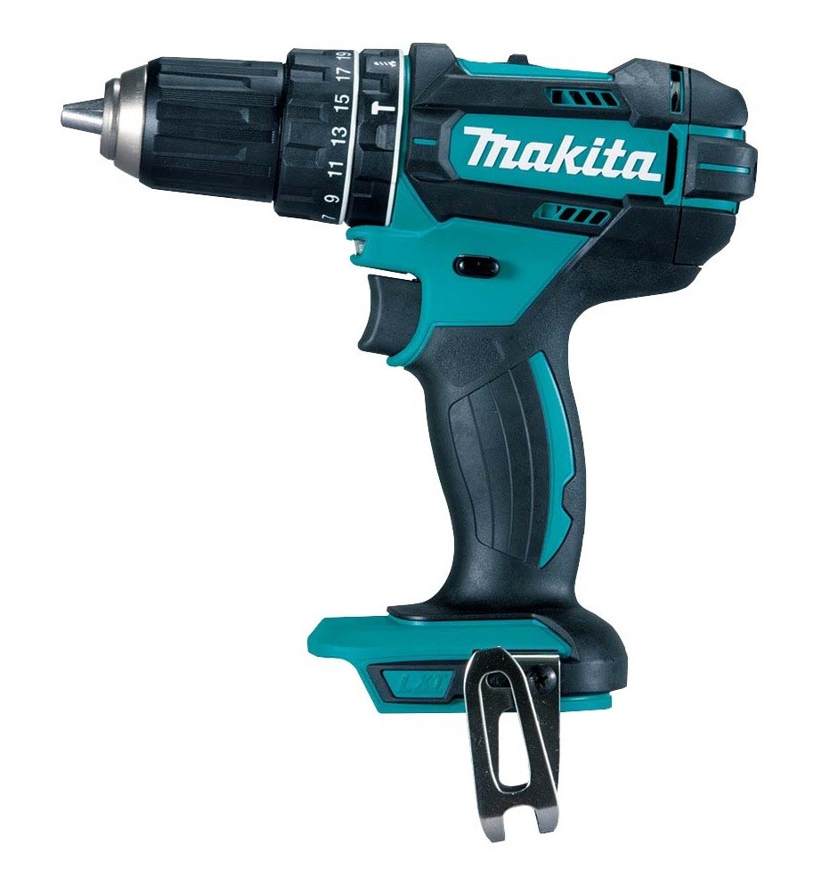 Bušilica MAKITA DHP482Z (bežična, Li-Ion, 18V, 1.8 kg, crna, plava)-0