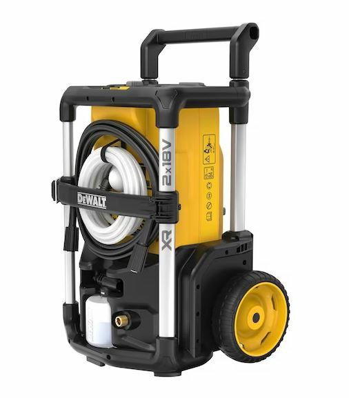 Perilica DEWALT DCMPW1600N (2x18V)-0
