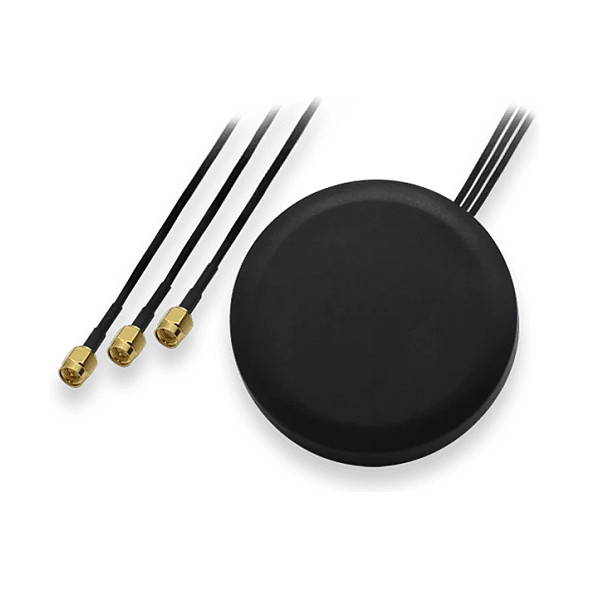 Antena TELTONIKA COMBO SISO (Mobile/GNSS/WiFi, IP67, 3m kabel)