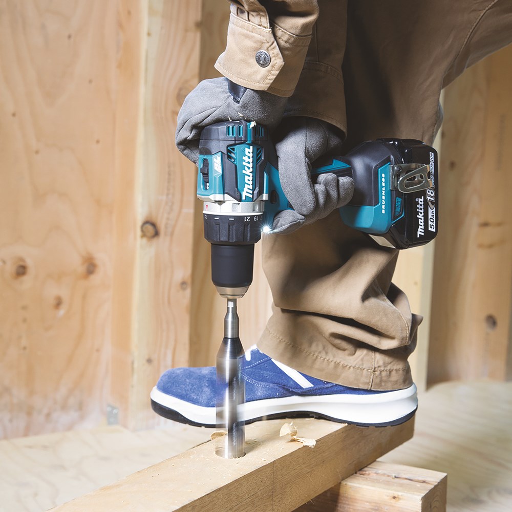 Bušilica MAKITA DDF484RFJ (2000 RPM, 1.8 kg, crna, plava)-15