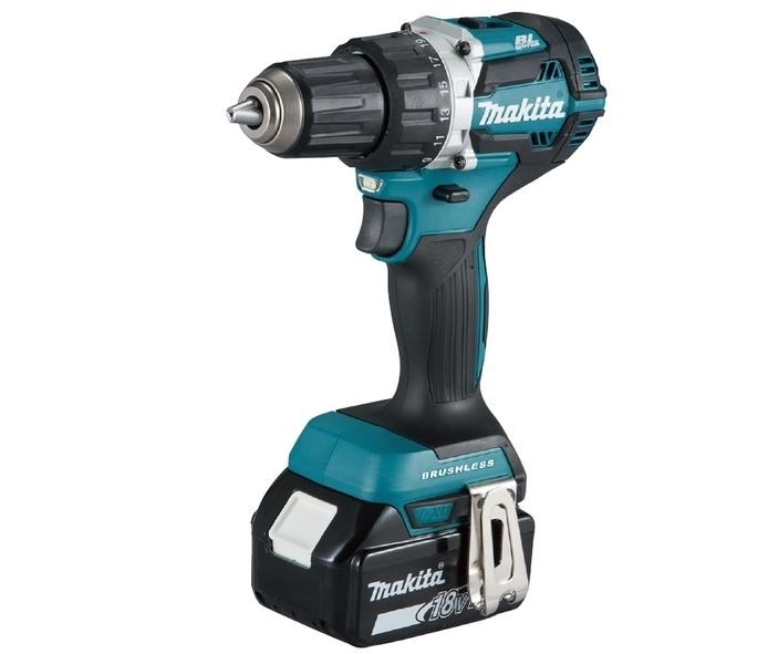 Bušilica MAKITA DDF484RFJ (2000 RPM, 1.8 kg, crna, plava)-18