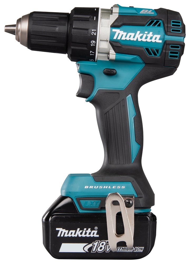 Bušilica MAKITA DDF484RFJ (2000 RPM, 1.8 kg, crna, plava)-8