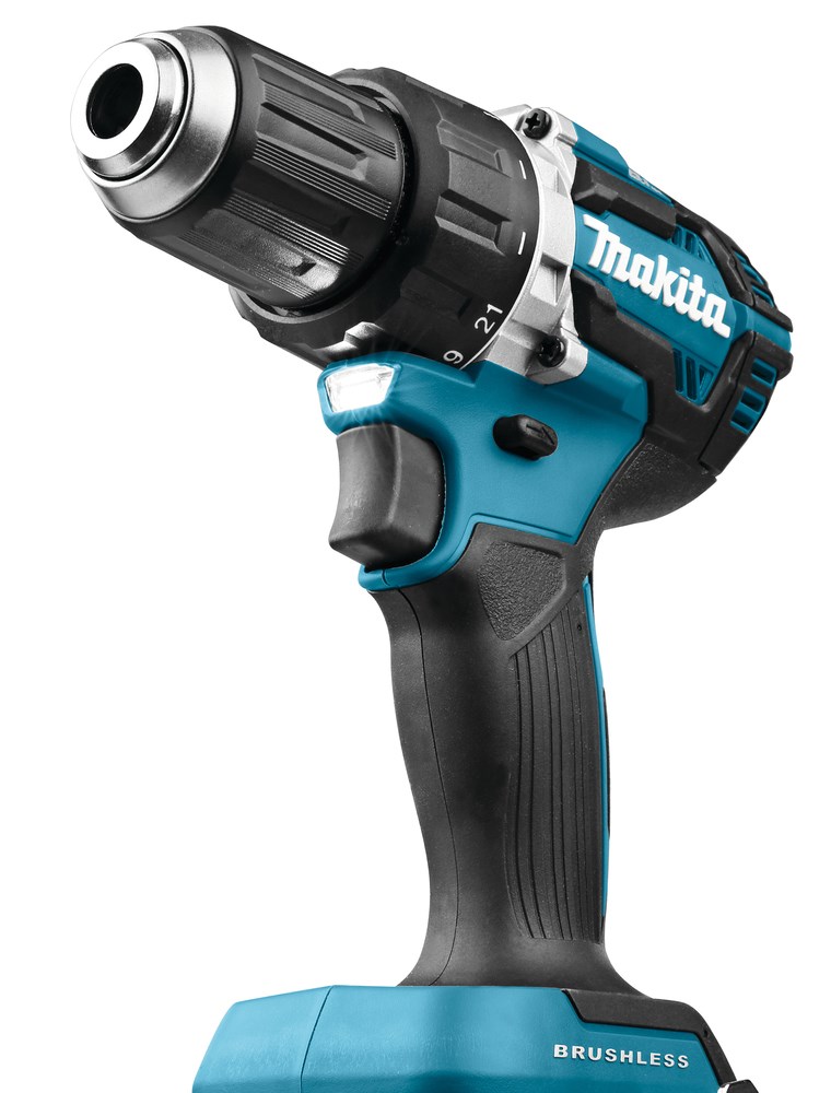 Bušilica MAKITA DDF484RFJ (2000 RPM, 1.8 kg, crna, plava)-14